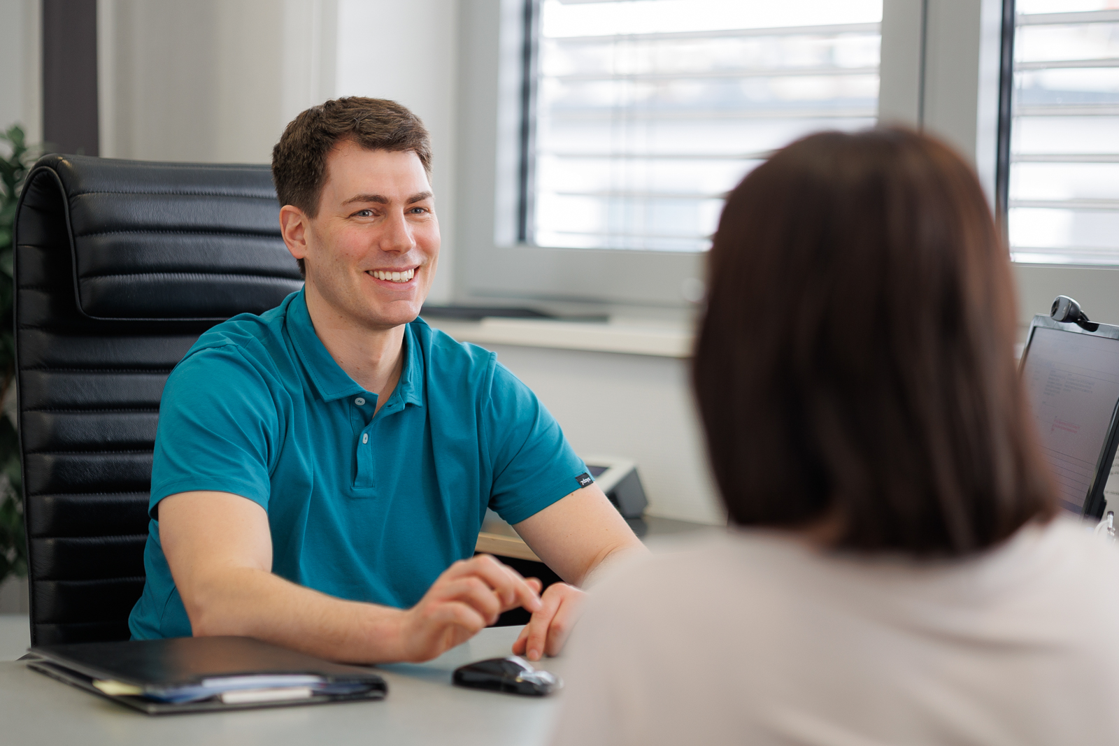 Businessfotografie für Arzt